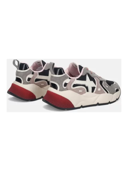 Sneakersy W6yz zamszowe