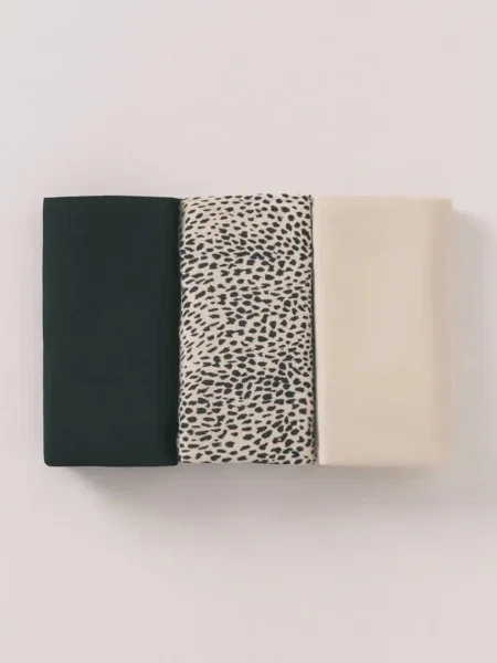 Бикини women'secret 3 броя бежово