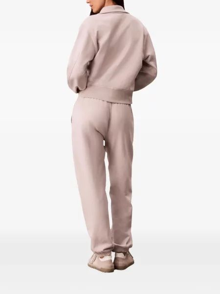 Nohavice Calvin Klein ružová