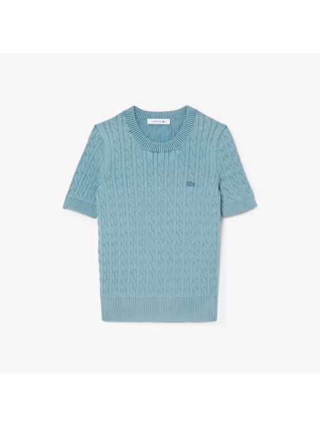 Свитер Lacoste голубой