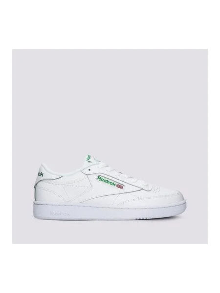 Кожени маратонки Reebok Club C 85 бяло