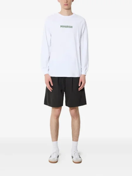 Pantaloni scurți Manastash negru