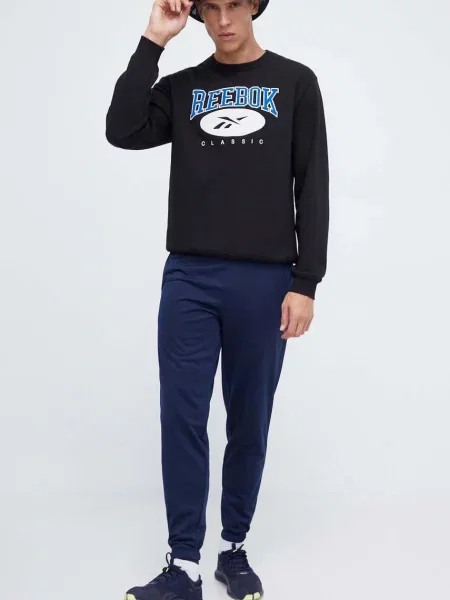 Μπλούζα Reebok Classic μαύρο
