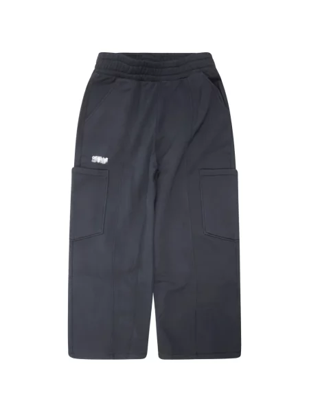 Pantaloni cargo copii Off-white alb