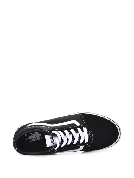 Sneakerși Vans din canvas negru