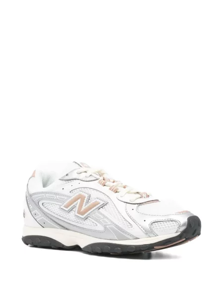 Sneakerși New Balance plasă gri