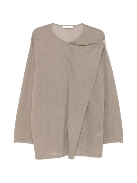 Cardigan Viktoria Chan asimetric maro