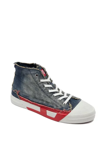 Sneakerși Diesel albastru