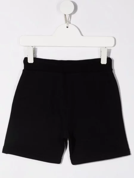 Szorty dziecięce Dsquared2 czarne