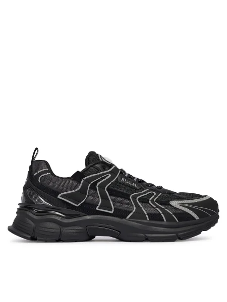Sneakers REPLAY negru
