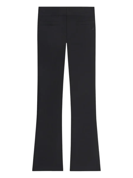 Pantaloni Courreges negru
