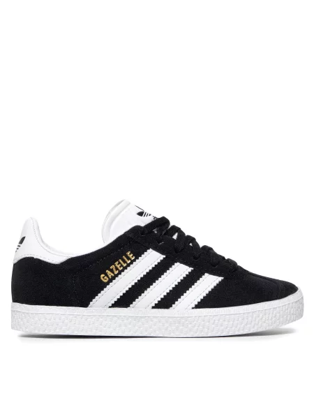 Детские кроссовки Adidas Gazelle черные