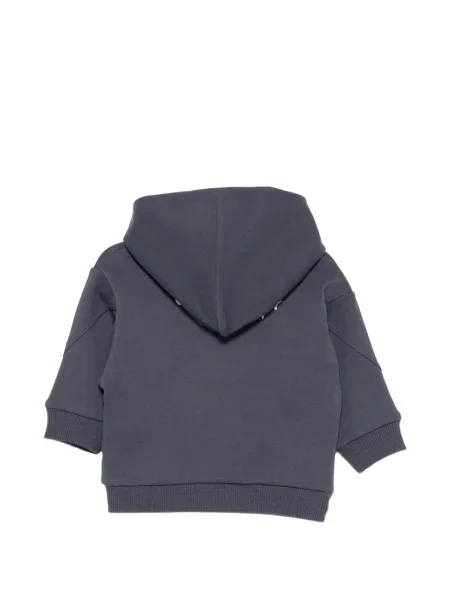Bluza z kapturem dziecięca Givenchy niebieska