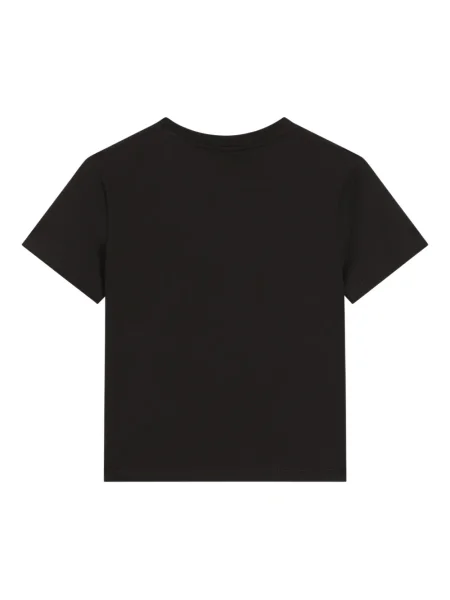 Dětské tričko Dolce & Gabbana černé