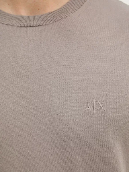 Armani Exchange Póló barna