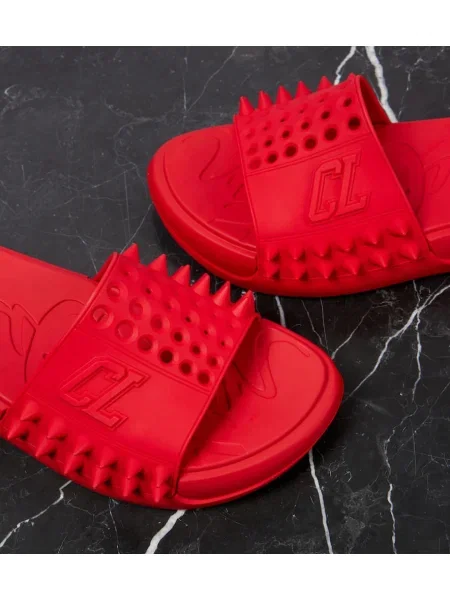 Sandale Christian Louboutin roșu