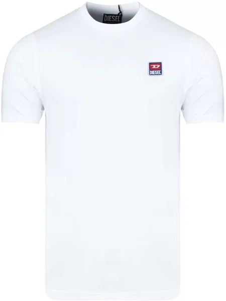 Tricou Diesel alb