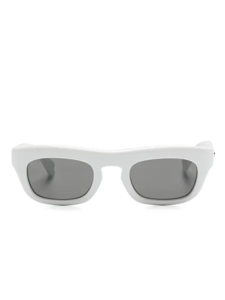 Ochelari de soare Gucci Eyewear alb