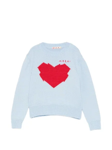Sweter dziecięcy Marni niebieski
