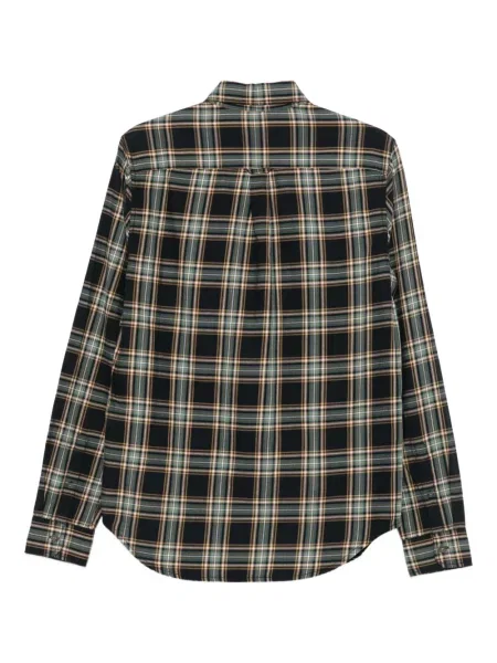 Košeľa Superdry zelená