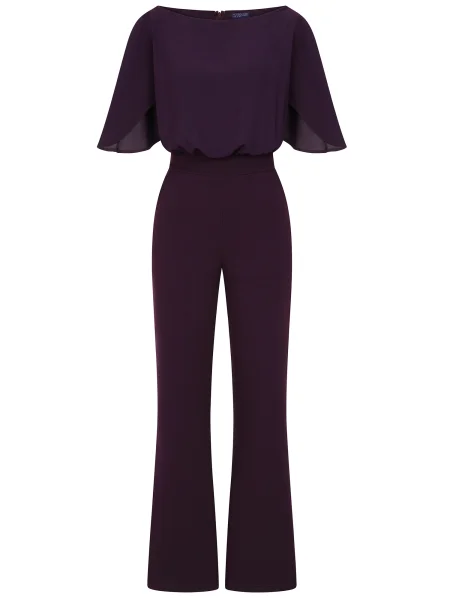 HotSquash Salopeta mov închis