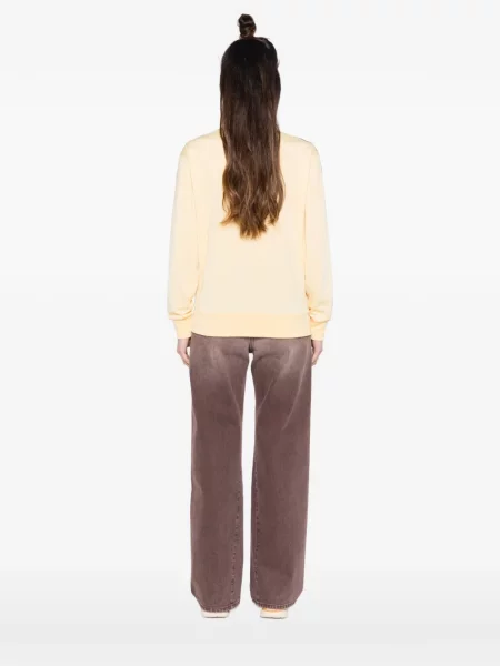 Pruhované kalhoty Adidas s potiskem černé