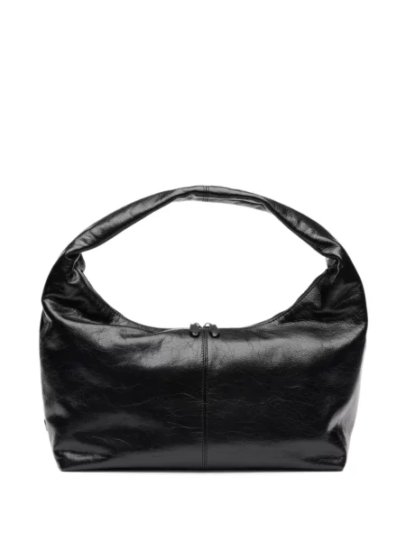 Geantă shopper Ash din piele negru