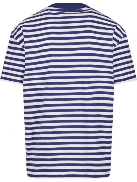 Tricou Urban Classics cu dungi alb