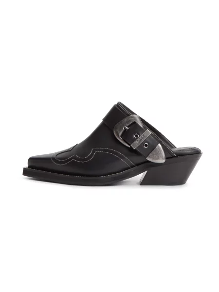 Tommy Jeans Saboți negru