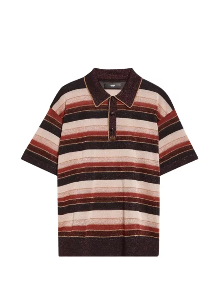 Tricou polo Amiri maro