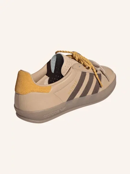 Adidas Originals Sneakersy Gazelle Indoor světle hnědá / tmavě hnědá / tmavě žlutá