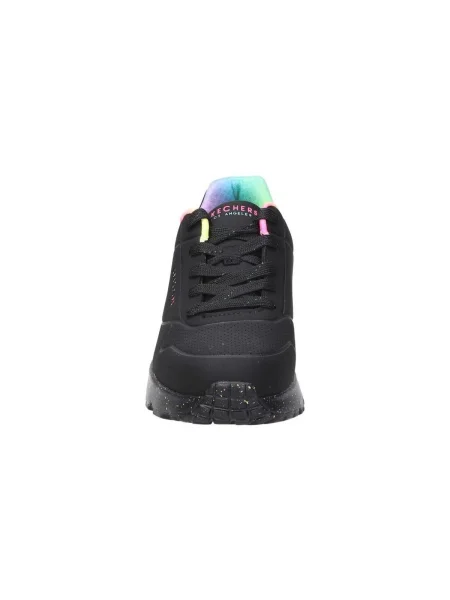 Félcipő Skechers fekete