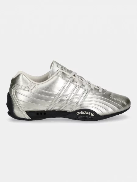 Δερμάτινα αθλητικά παπούτσια adidas Originals Adiracer Lo W χρυσαφί
