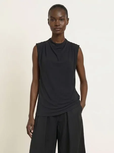 Top Allsaints černý