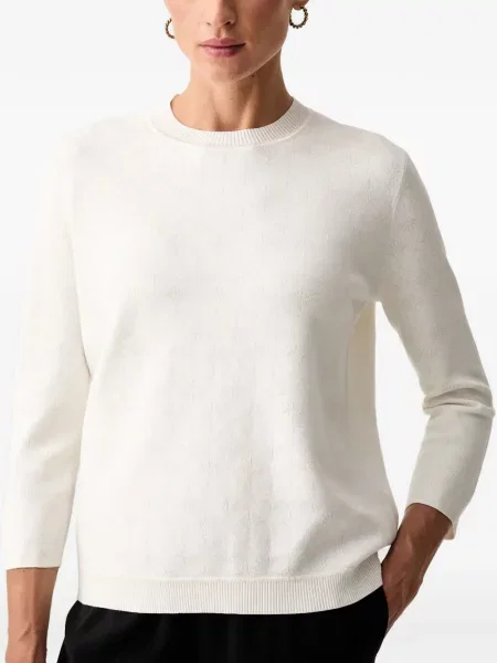 Tricou Joop! tricotate alb