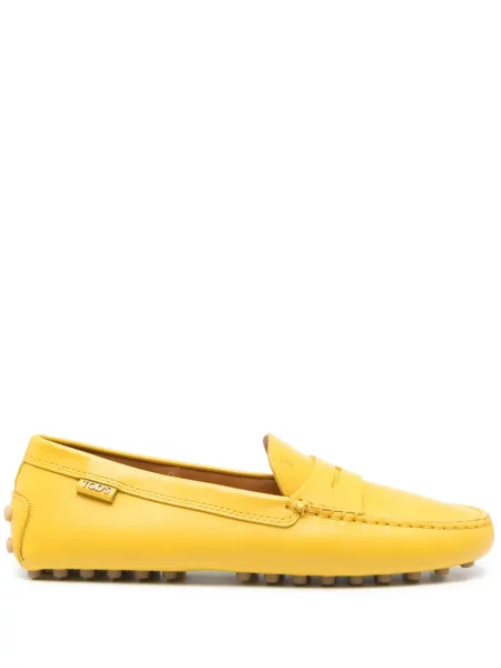 Pantofi loafer Tod's galben