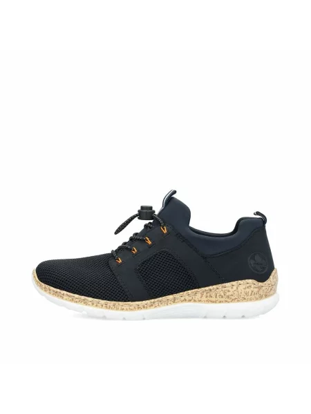 Sneakersy Rieker niebieskie