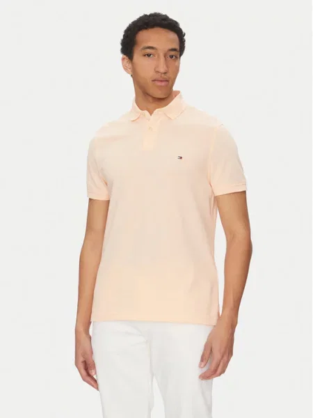 Tommy Hilfiger Polo Koralowy