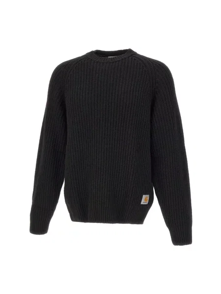 Sweter Carhartt Wip wełniany czarny
