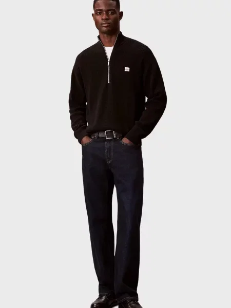 Светр Calvin Klein Jeans чорний