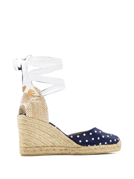 Espadrilky Castañer modrá