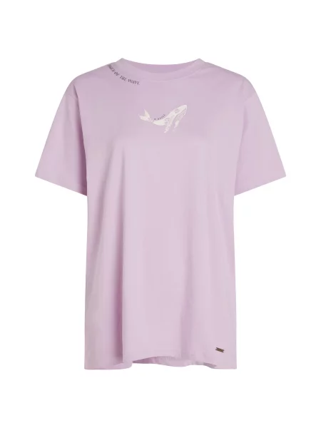 O'NEILL Tricou Women Of The Wave mov deschis / mov închis alb