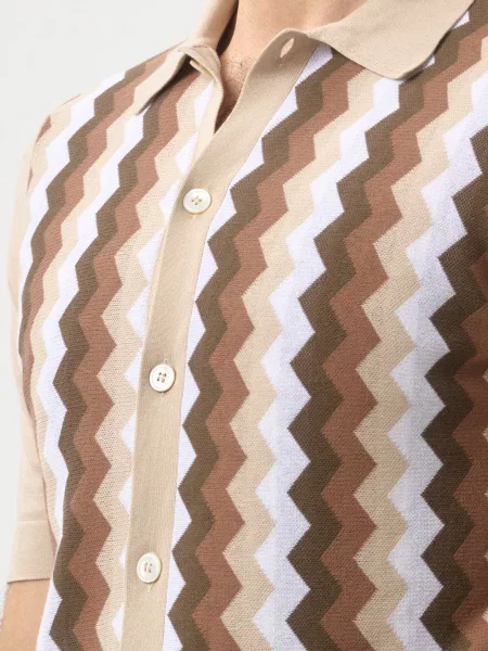 Поло Gran Sasso бежевое