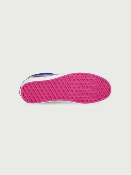Vans ниски кецове за деца синьо