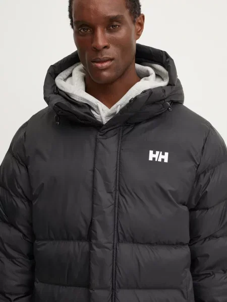 Kurtka Helly Hansen Oslo Puffy Parka XL czarny