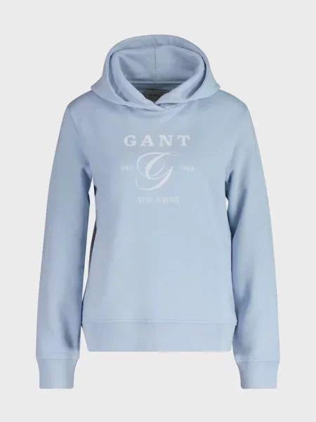 Худі Gant блакитне