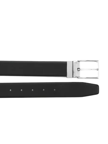 Curea Emporio Armani din piele maro