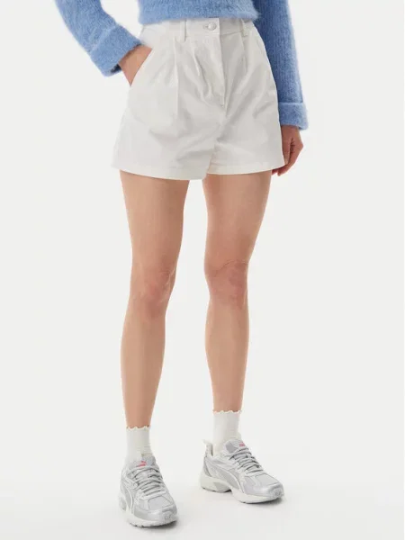 Kratke hlače iz tkanine Tommy Jeans