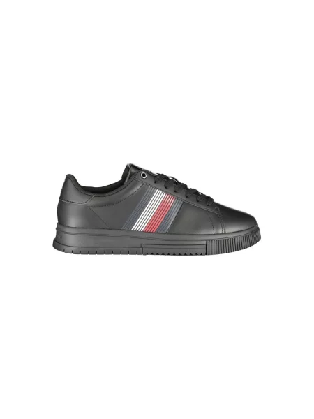 Trampki Tommy Hilfiger skórzane czarne