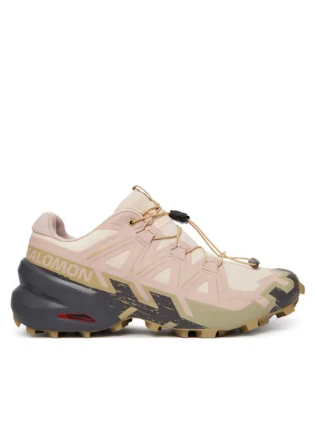 Tenisice za trčanje Salomon Speedcross 6 W bež